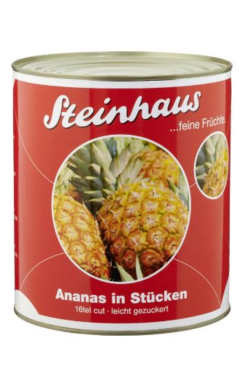 Bild von ANANAS STÜCKE A10 ATG 1840g