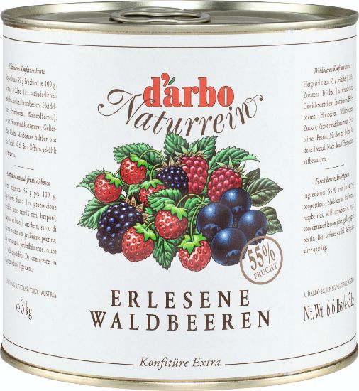 Bild von *DARBO NATURREIN WALDBEER