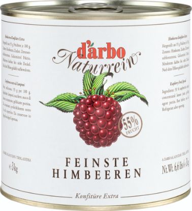 Bild von *DARBO NATURREIN HIMBEER