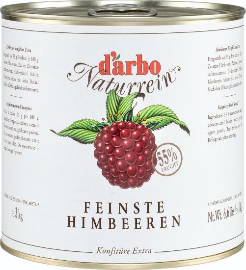 Bild von *DARBO NATURREIN HIMBEER