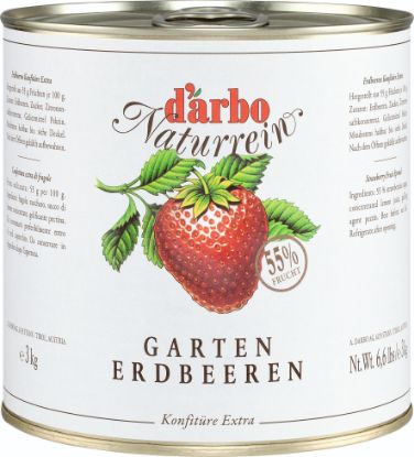 Bild von *DARBO NATURREIN GARTENERDBEER