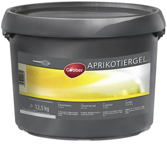 Bild von 12,5 KG Aprikotier-Gel 10FA