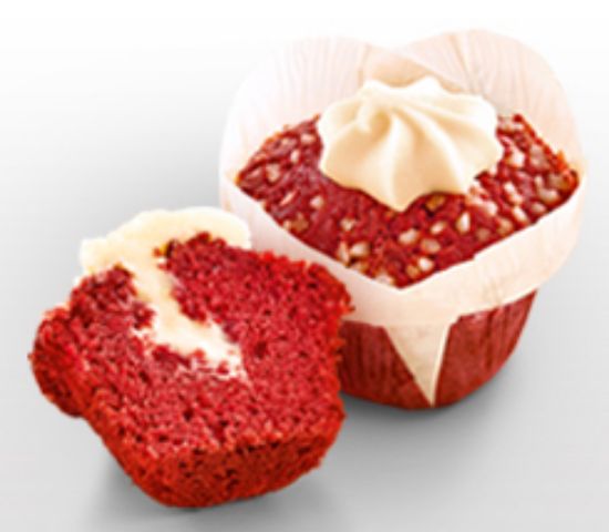 Bild von *36 ST. RED VELVET CAKE MUFFIN POF