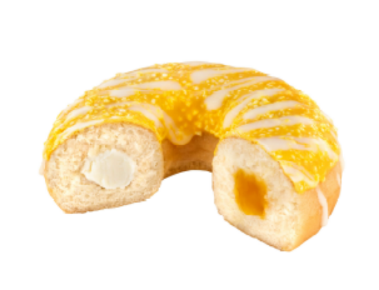 Bild von *48 ST. DONUT MANGO CHEESECAKE