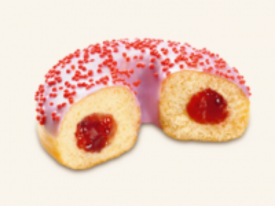 Bild von *48 ST. DONUT RASPBERRY CHEESECAKE