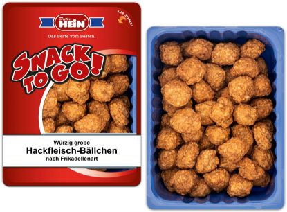 Bild von *60 X 20 WÜRZIG GROBE HACKFLEISCHBÄLLCHEN 