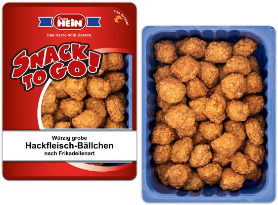 Bild von *60 X 20 WÜRZIG GROBE HACKFLEISCHBÄLLCHEN 