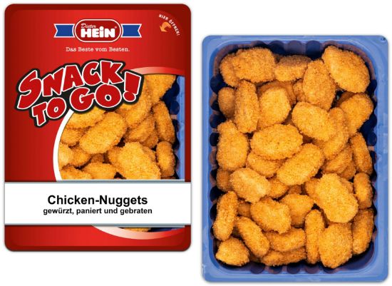 Bild von *0,875 KG CHICKEN-NUGGETS