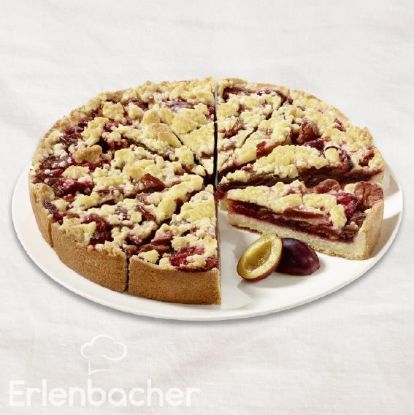 Bild von 1 ST.  ZWETSCHGENKUCHEN MIT BUTTERSTREUSEL