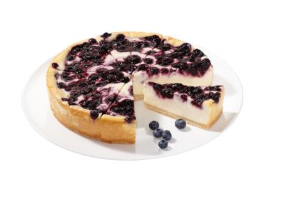 Bild von *1 ST. BLUEBERRY CHEESECAKE SUPREME (UK = 4 ST.)