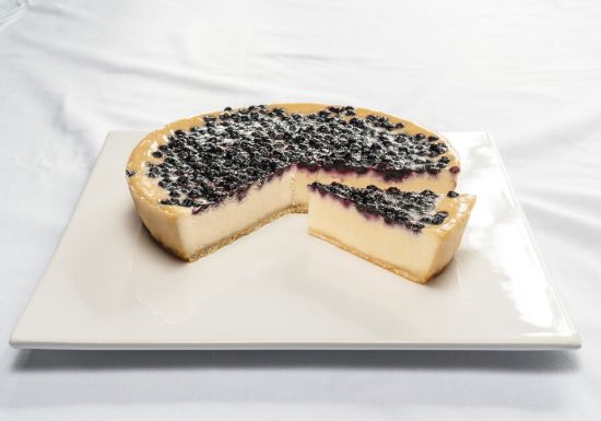 Bild von *1 ST. BLUEBERRY CHEESECAKE (UK = 6ST.)