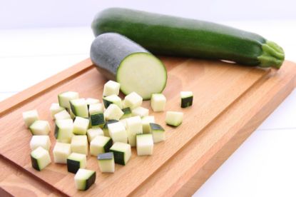 Bild von *10KG TK-ZUCCHINIWÜRFEL