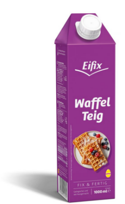 Bild von *6x1LTR. WAFFELTEIG BoHa