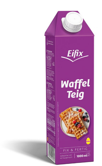 Bild von *6x1LTR. WAFFELTEIG BoHa