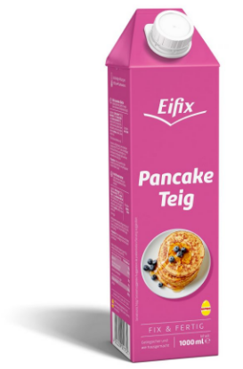 Bild von *6x1L PANCAKE-TEIG EIFIX