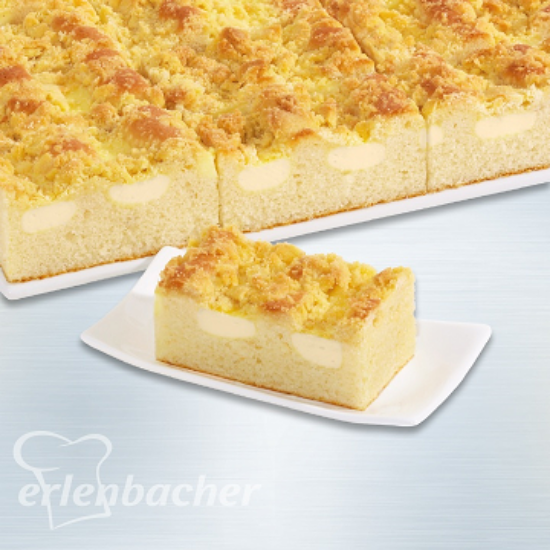 Bild von *1 ST. CREME-STREUSEL-SCHNITTE (UK = 3 ST.)