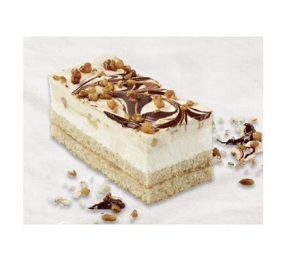 Bild von 1 ST. WALNUSS-CRUNCH-SCHNITTE (UK = 4 ST.)