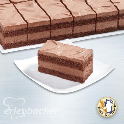 Bild von *1 ST. SCHOKO-SAHNE-SCHNITTE GLUTEN-/LAKTOSEFREI