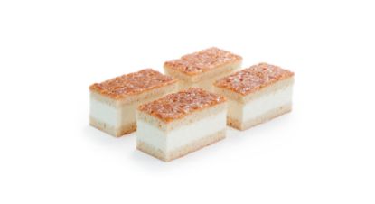 Bild von *1 ST. MANDEL-BIENENSTICH-SCHNITTE (UK = 3 ST.)