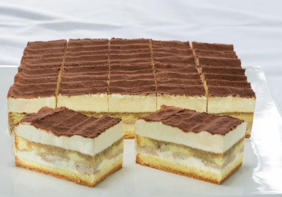 Bild von *1 ST. TIRAMISU-SAHNESCHNITTE (UK = 3 ST.)