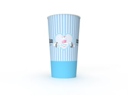 Bild von MILKSHAKE-BECHER 0,5LT LIEBLINGS-SHAKE (1000ST)