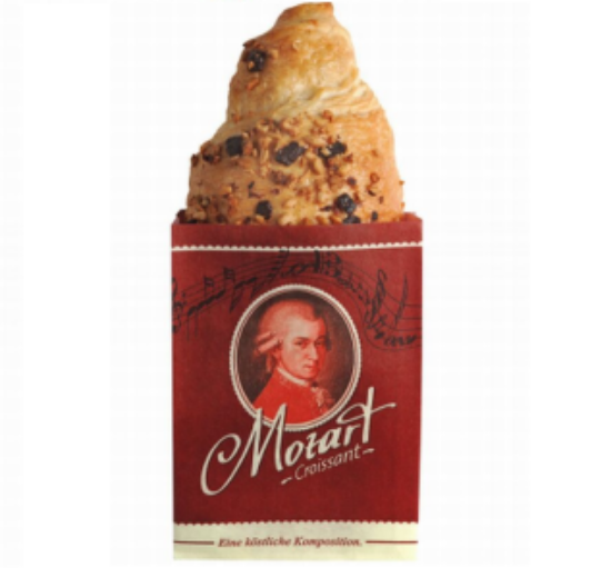 Bild von *60 ST. MOZART-CROISSANT 