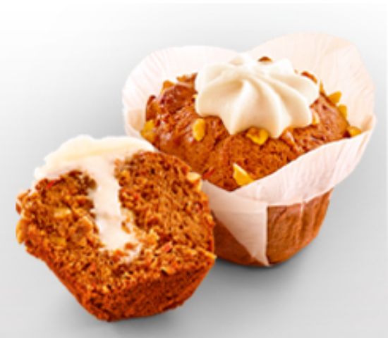 Bild von 36 ST. CARROT CAKE MUFFIN 