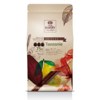 Bild von *CALLEBAUT TANZANIA 6X1KG