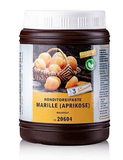 Bild von *DD 20604 APRIKOSEN MARILLE PASTE