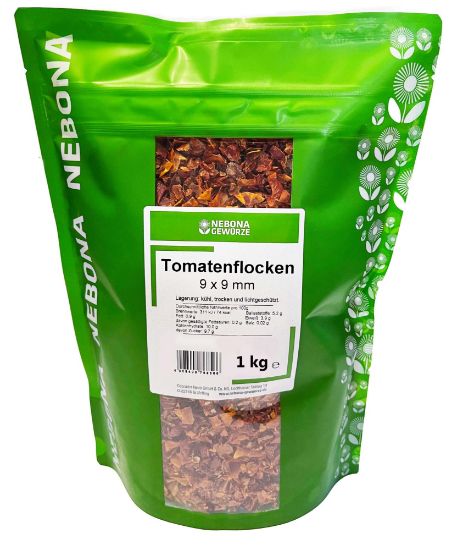 Bild von TOMATENFLOCKEN 9x9mm (1,00kg)