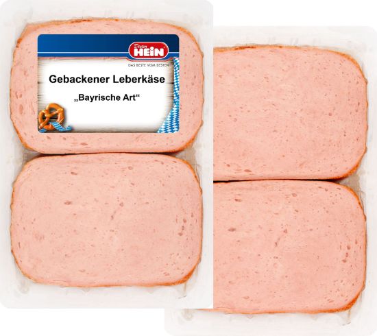 Bild von *0,4 KG FLEISCHKÄSE GEBACKEN BAYR. ART