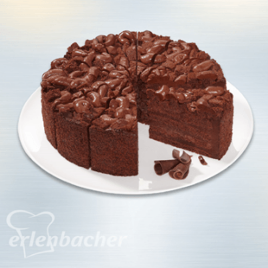 Bild von 1 ST. SCHOKO-CREME-TORTE VIER SCHICHTEN (UK=4STK)