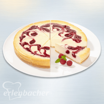 Bild von *1 ST. HIMBEER-CHEESECAKE (UK=6St.)