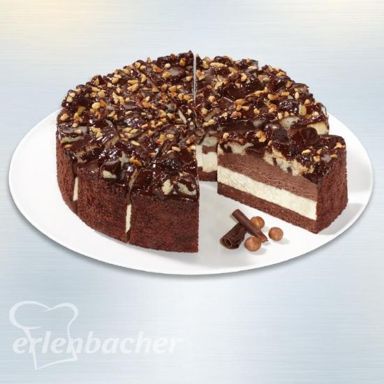 Bild von *1 ST. CHOCOLATE CRUNCH CAKE (UK = 4 ST.)