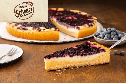 Bild von 1 ST. OMAS LANDKUCHEN BLAUBEER-PUDDING ( UK=1 STK)