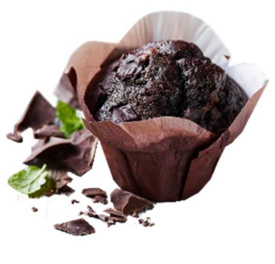 Bild von 24 ST. SCHOKO MUFFINS VEGAN