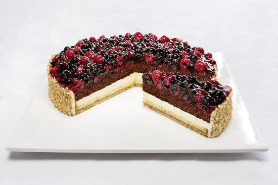 Bild von 1 ST. BEERENTORTE MIT WALDFRÜCHTEN 28 CM