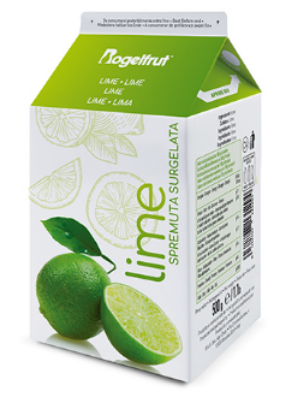 Bild von 12x500GR. TK-LIMETTENPÜREE / SAFT