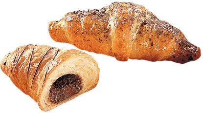 Bild von 60 ST. SCHOKOBUTTERCROISSANT