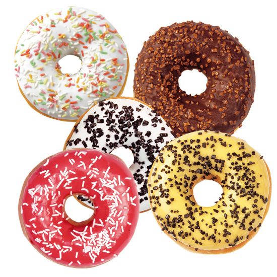 Bild von 60 ST. DONUTS MIXED BOX