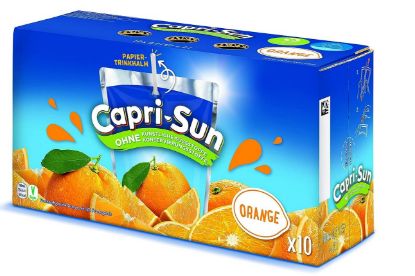 Bild von CAPRI-SONNE ORANGE 40X0,2 LTR