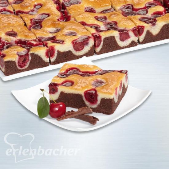 Bild von *1 ST. KIRSCH-MARMOR-SCHNITTE (UK = 3 ST.)