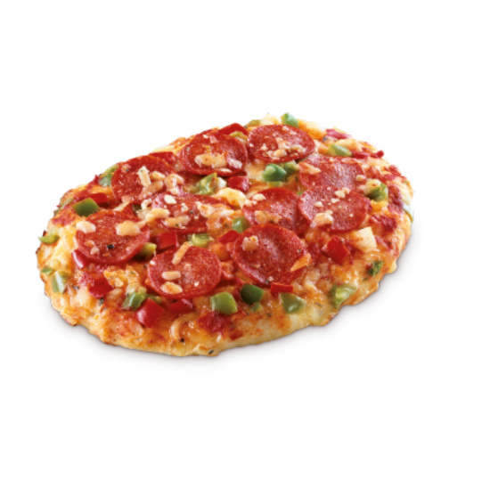 Bild von 24 ST. BÄCKER PIZZA PEPERONI/SALAMI