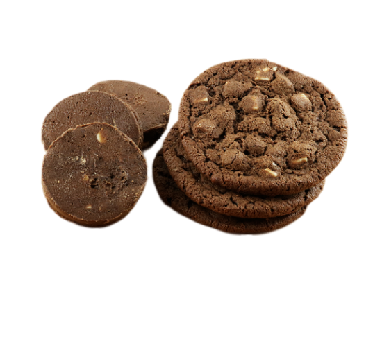 Bild von 70 ST. TRIPLE CHOC COOKIE PUCK