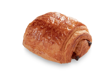 Bild von 150 ST. TENDRE PAIN AU CHOCOLATE 24,5 % BUTTER