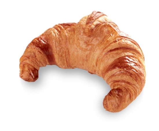 Bild von 140 ST. TENDRE CROISSANT GEBOGEN 27 % BUTTER