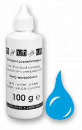 Bild von RUTH # 7208 100 ml BLAU FLÜSSIG