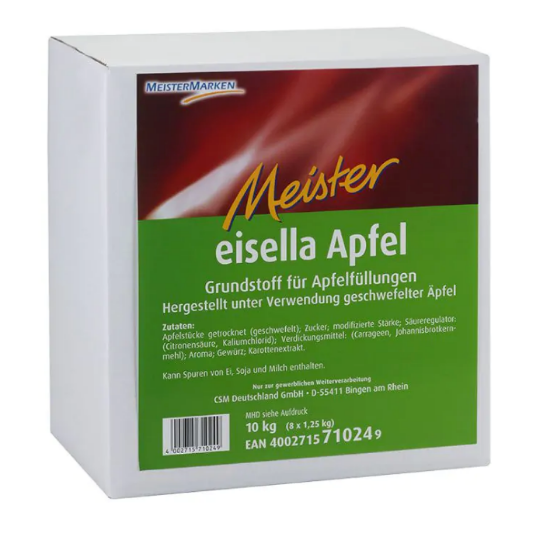 Bild von MEISTER EISELLA APFEL 10 kg