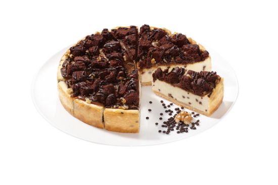 Bild von 1 ST. CARAMEL-BROWNIE-CHEESECAKE SUPREME (UK=4STK)