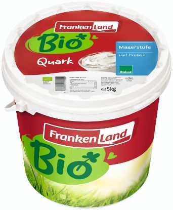 Bild von 5Kg BIO-Speisequark Magerstufe BIOLAND